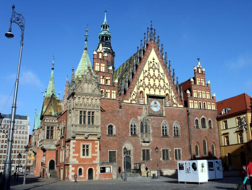 Apartament Central Wroclaw Exterior photo