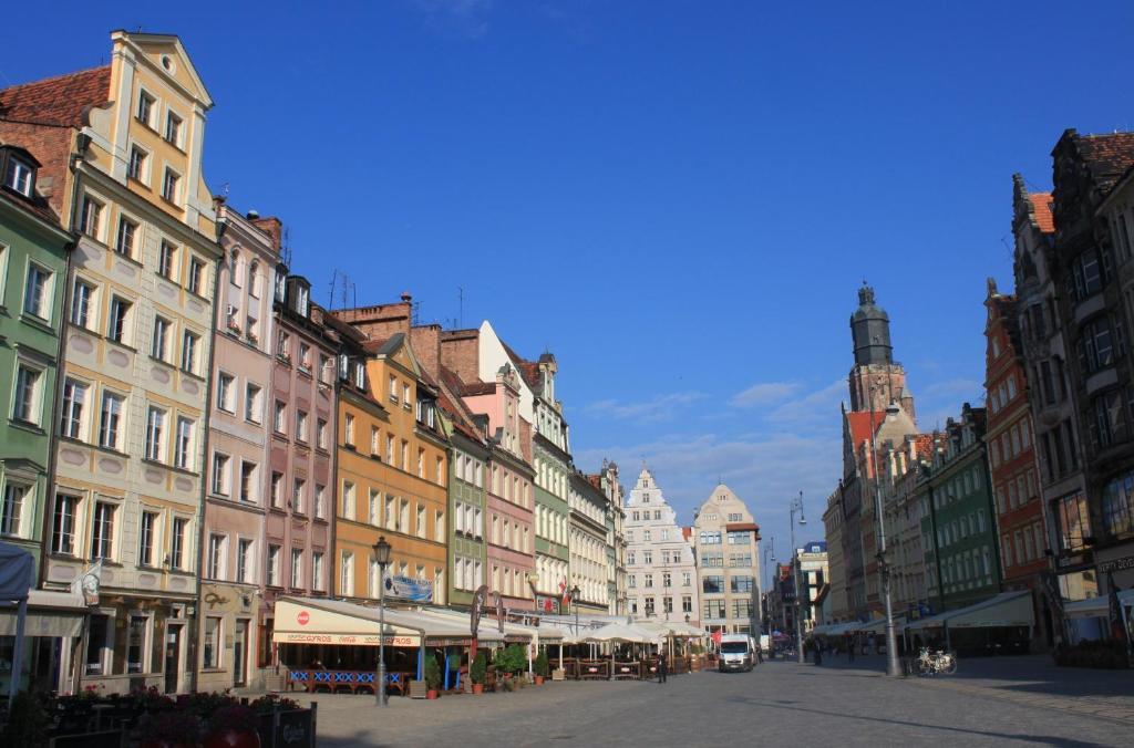 Apartament Central Wroclaw Exterior photo
