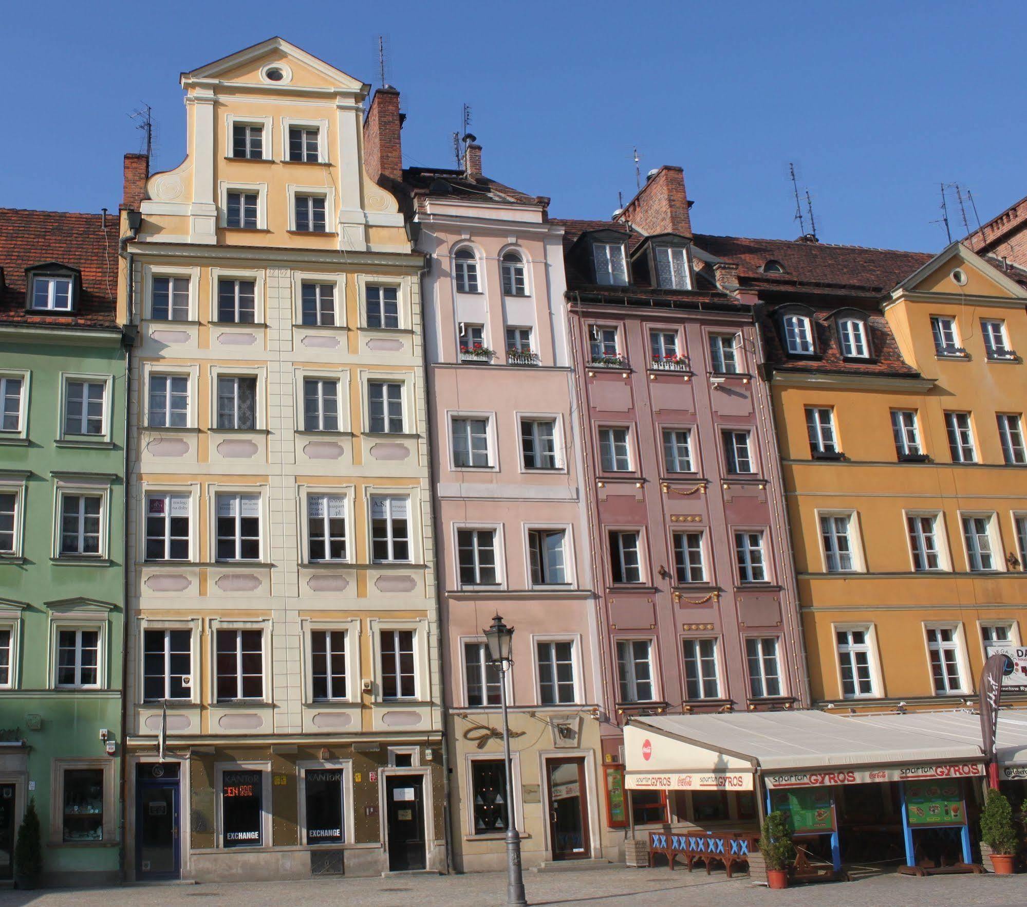 Apartament Central Wroclaw Exterior photo
