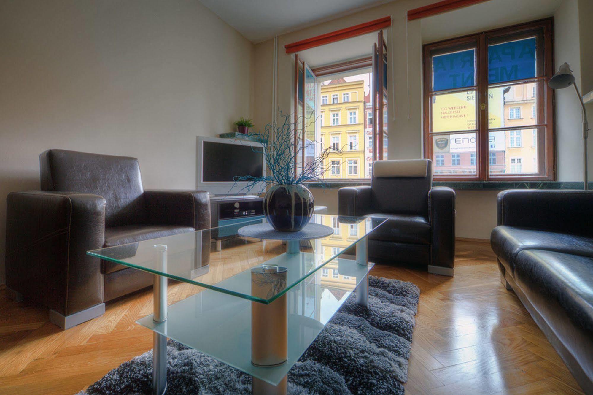 Apartament Central Wroclaw Exterior photo